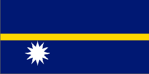 瑙鲁国旗